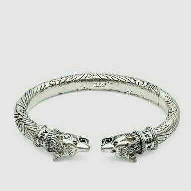 Artificial Silver Nahar Kada (Bangle)