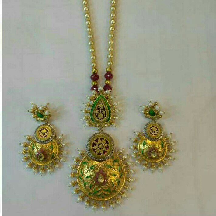 Fancy Designer Artificial Necklace Set