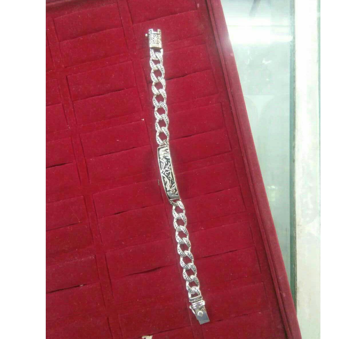 Shiny Silver Bracelet