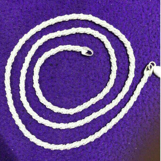 Silver Fancy Chain
