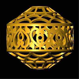 22K / 916 Gold mala casting Indian Ball