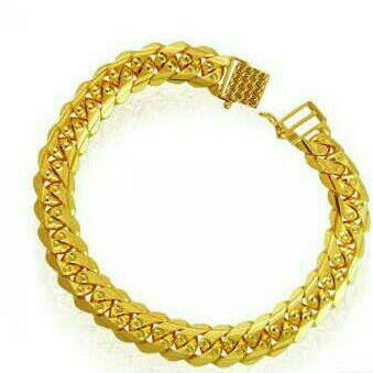 Fancy Gold Bracelet