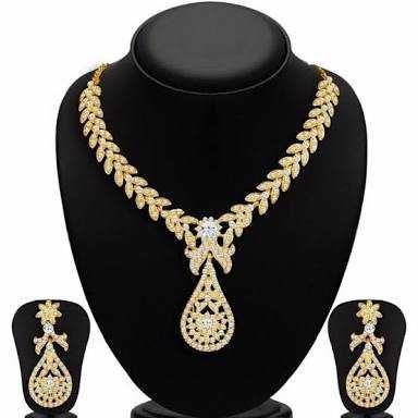 Modern Jaipuri Designer Necklace Set