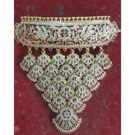 Traditional Designer Rajputana Necklace Set