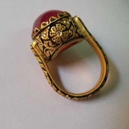 Modern Attractive Gold Ring