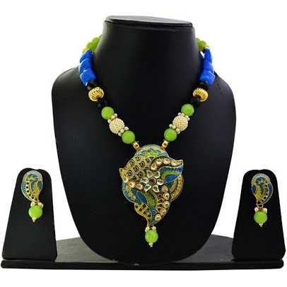 Modern Designer Necklace Set