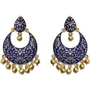 Gold Attractive Earrings