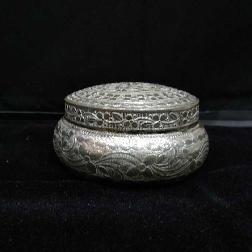 Silver Indian Modern Dabi