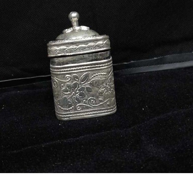 Silver Indian Fancy Mukhwas Dabi - Image 2