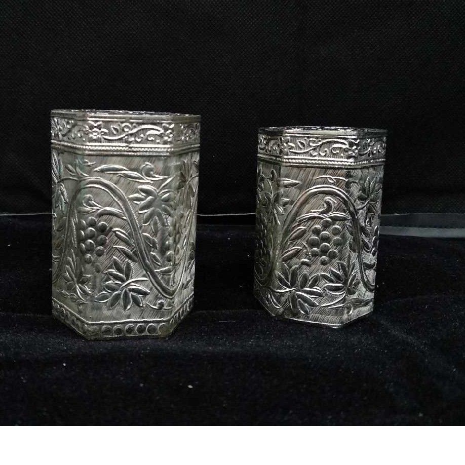Silver Indian Mukhvas Dabi White - Image 2