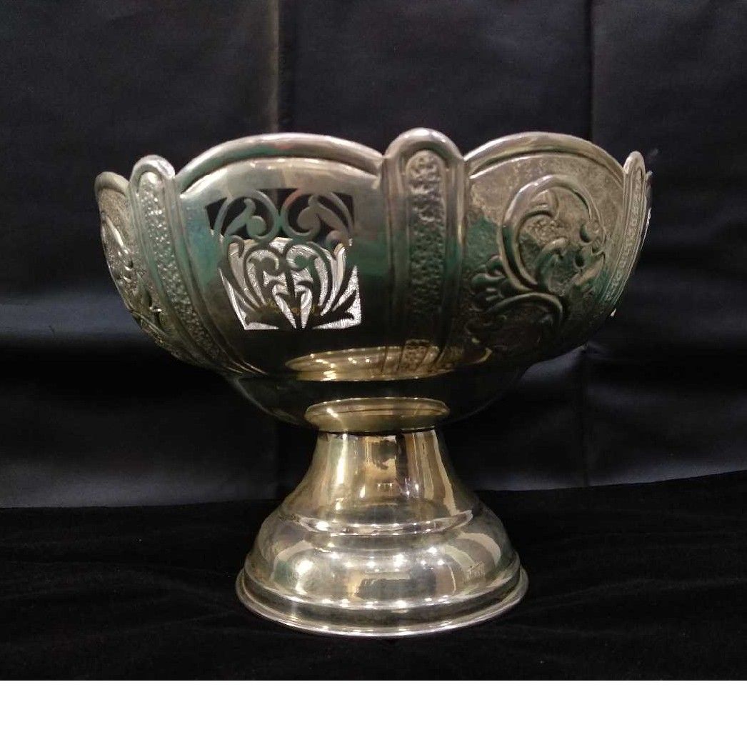 Silver Indian Utensil Tea Bowl