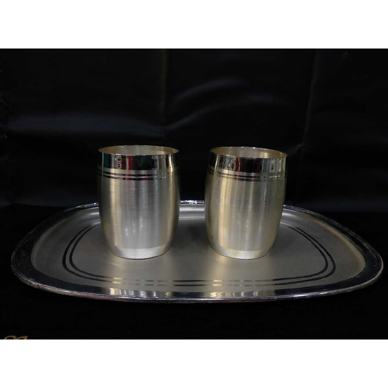Silver Fancy Glass Set - Image 3