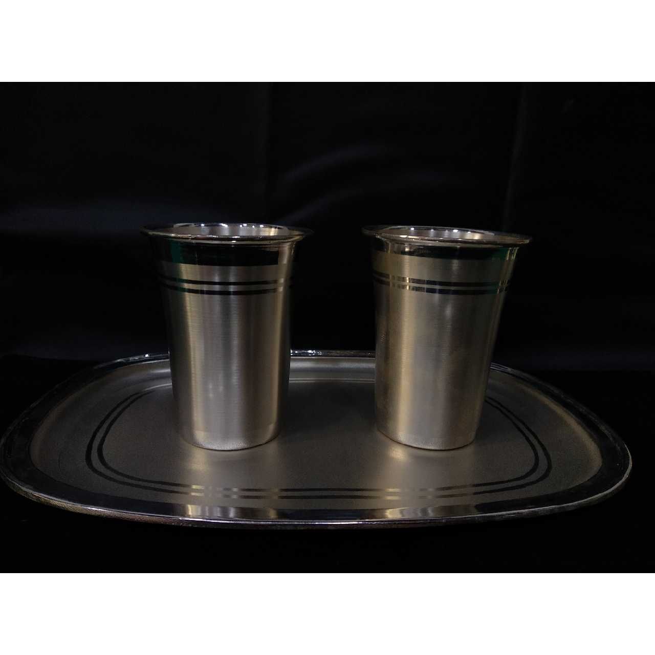 Silver Fancy Glass Set - Image 2