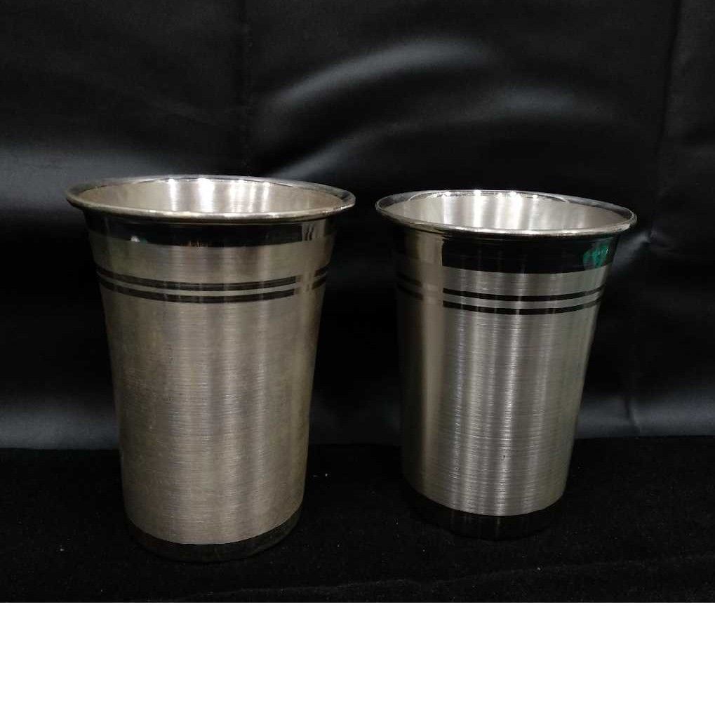 Indian Silver Fancy Glass Set