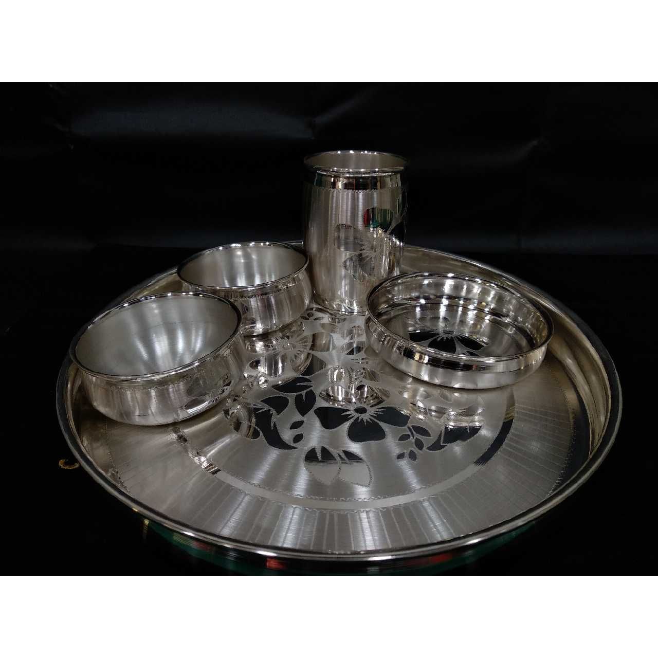 Silver Fancy Dinner Set