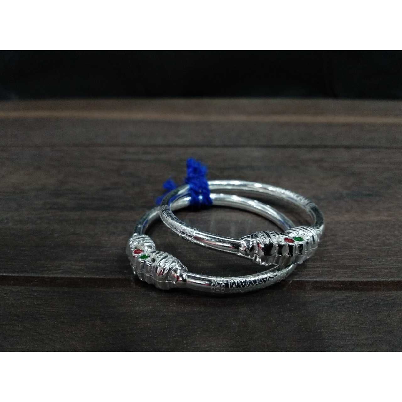 Silver Fancy Bacha Kadli - Image 2