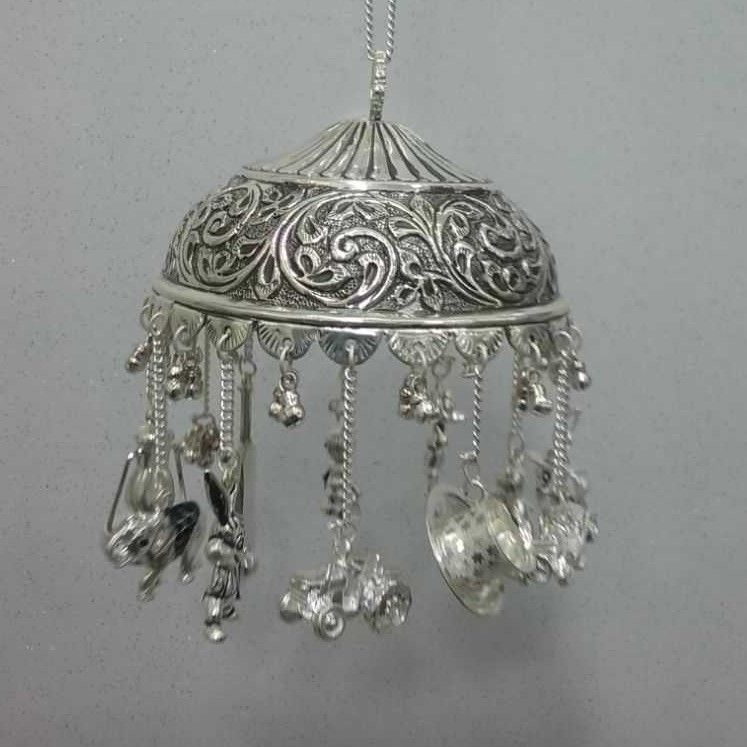 Silver Traditional Chattar