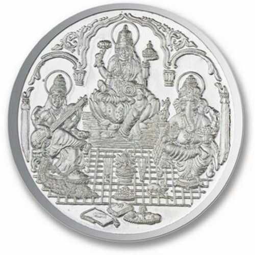 Silver Indian Designer Coin