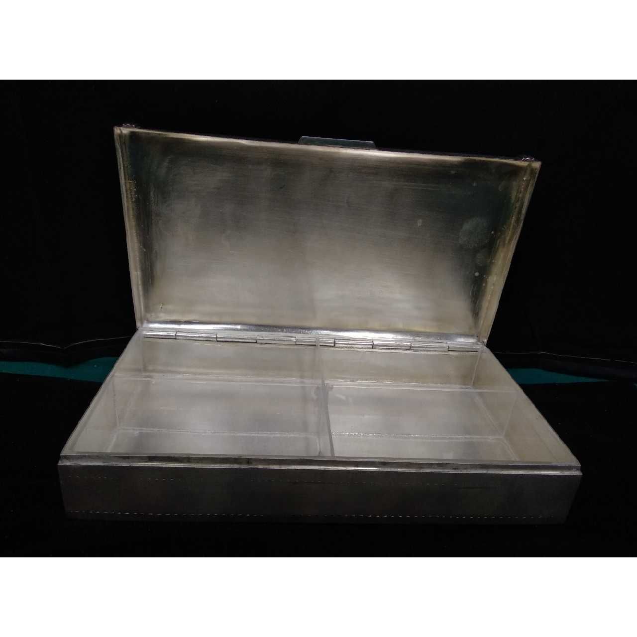 Indian Silver Fancy Mukhvas Petty