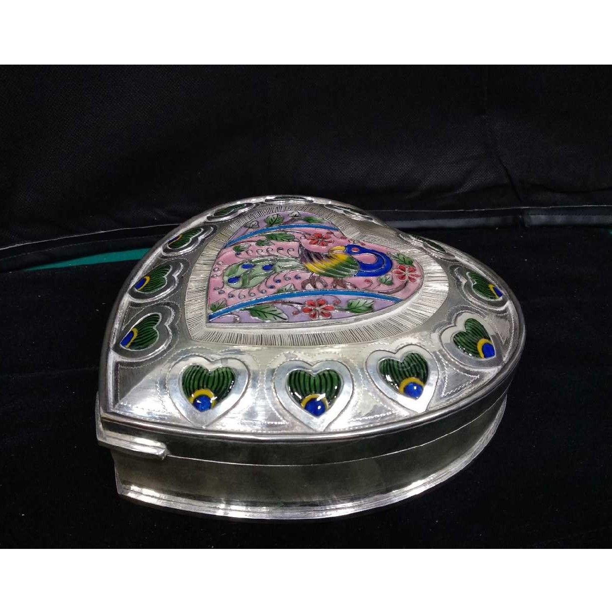 Silver Fancy Indian Mukhvas Petty