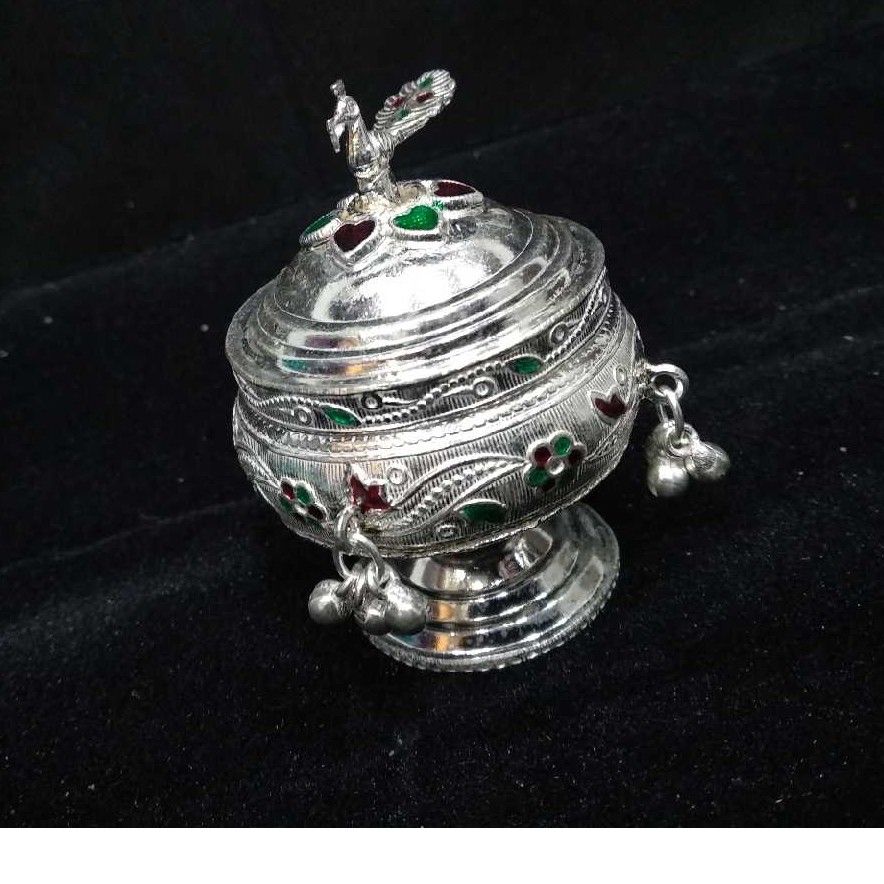 Silver Antique Kankavati - Image 3