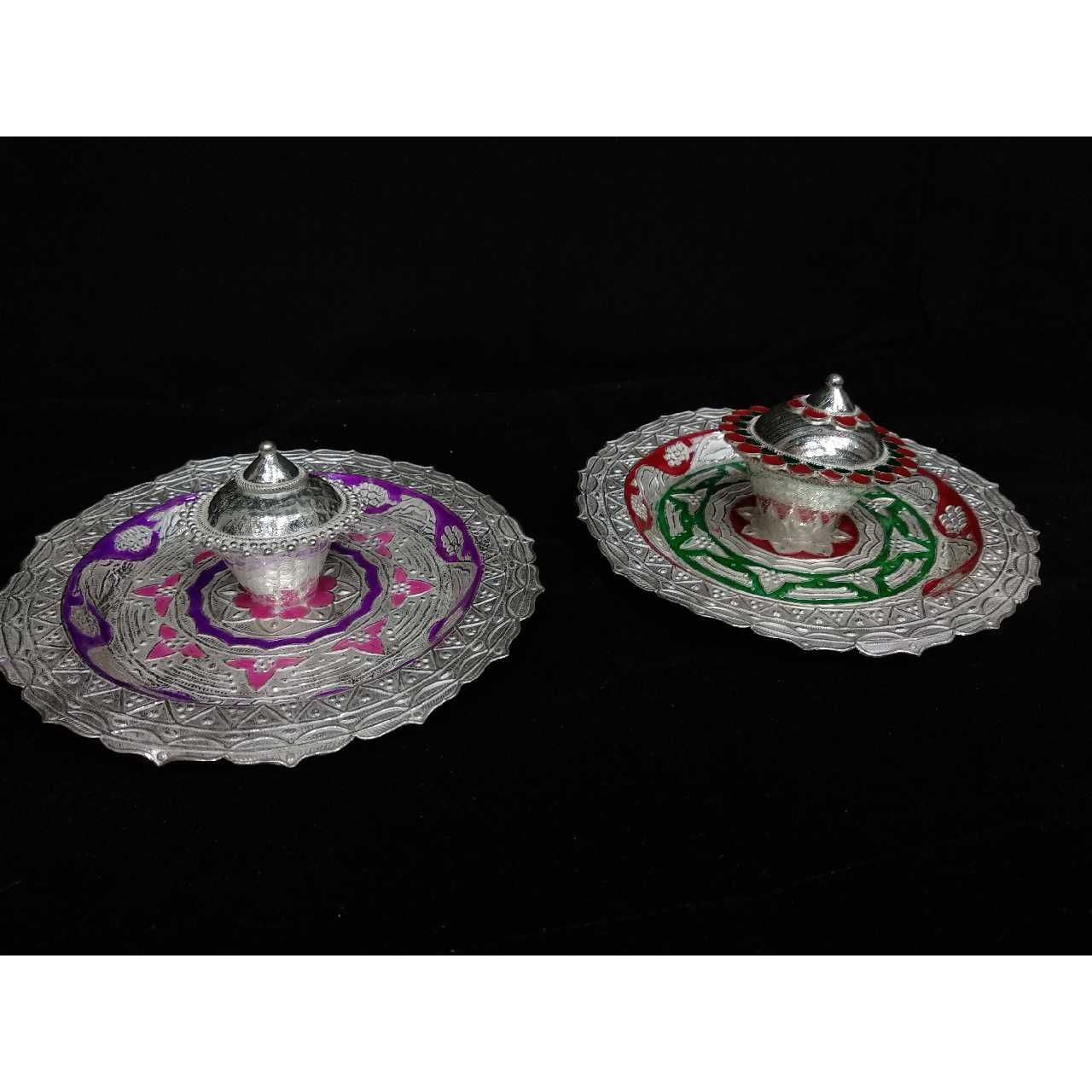 Silver Antique Kankavati