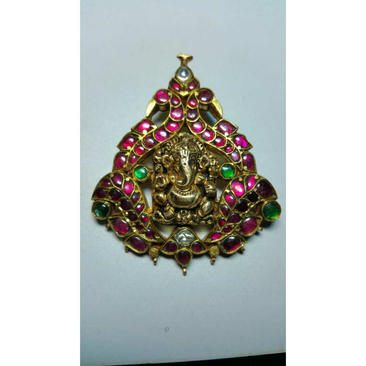 916 Gold Designer Pendant