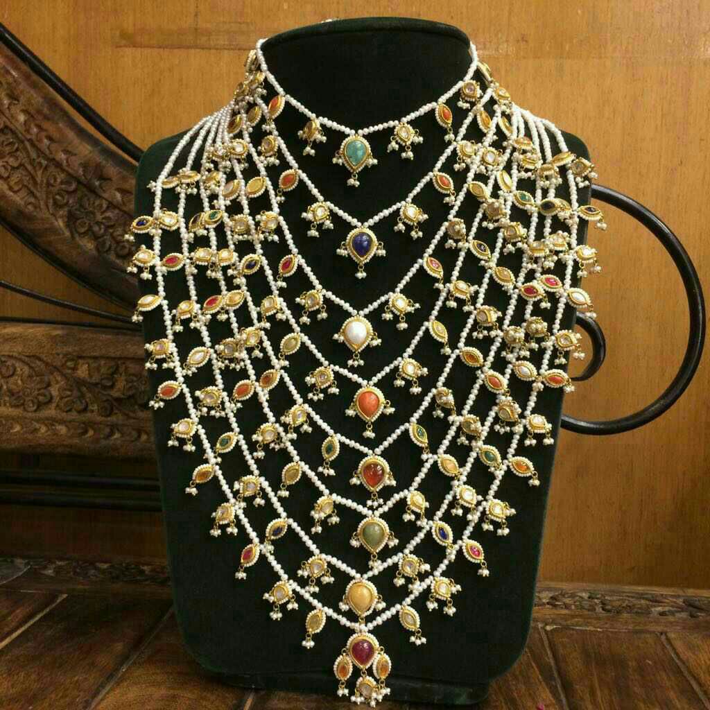 Designer Gold Artificial Necklace
