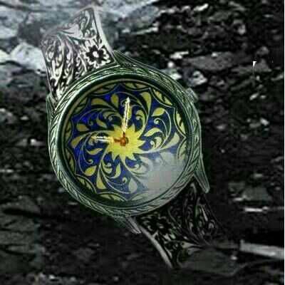 Silver Gold Watch