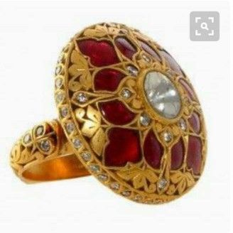Designer Gold Ring