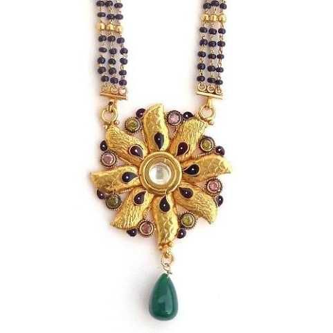 Traditional Indian Classic 916 Mangalsutra For Women