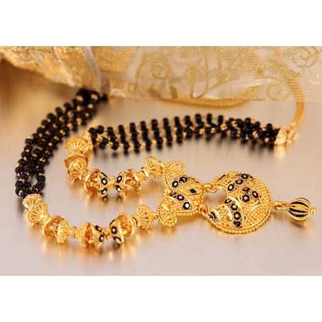 Causal  916 Gold Fancy Ladies Magalsutra