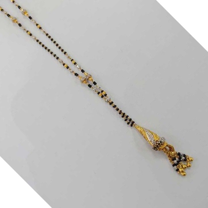 916 Gold Fancy Long Magalsutra