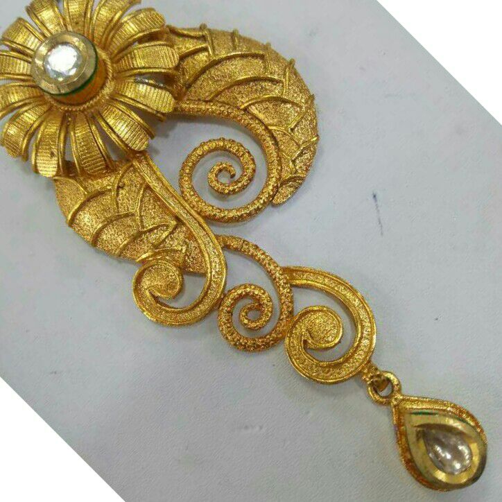 916 Gold Fancy Pendant