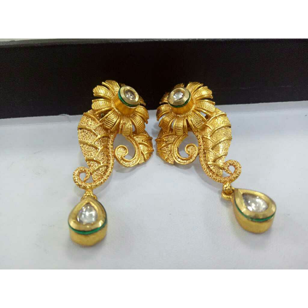 22KT Gold Fancy ladies Earrings