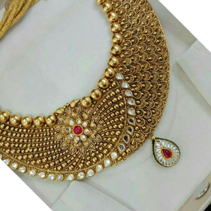 22KT Gold Fancy Necklace
