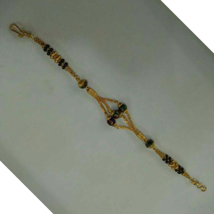 22 Kt Gold Ladies Bracelet