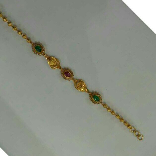 916 Gold Ladies Bracelet