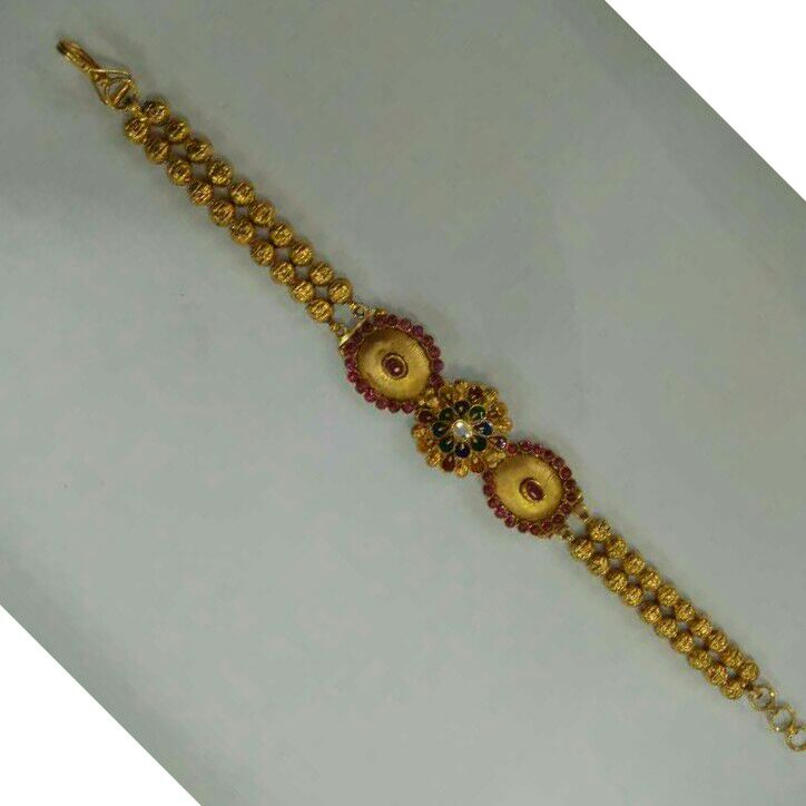 22KT Gold Ladies Bracelet
