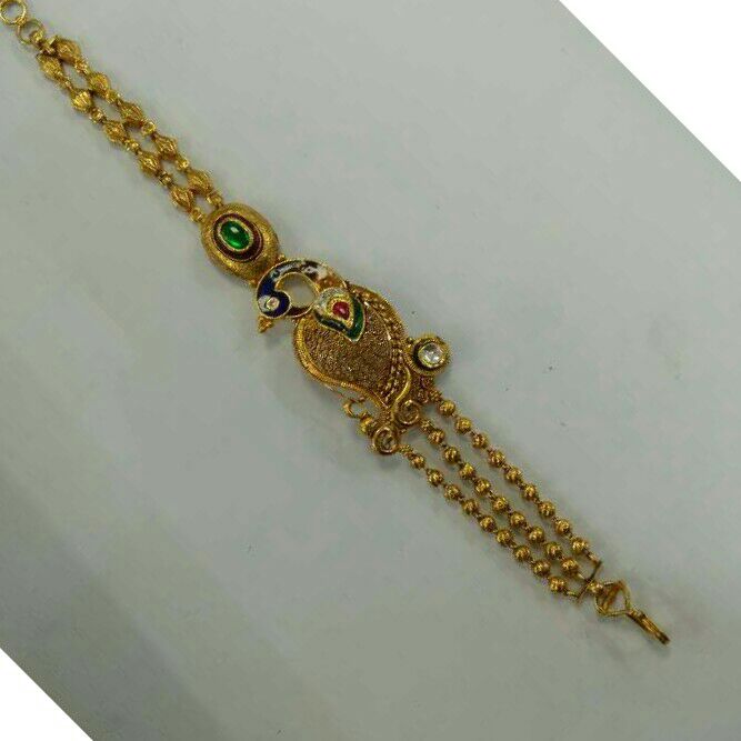 916 Gold Ladies Bracelet