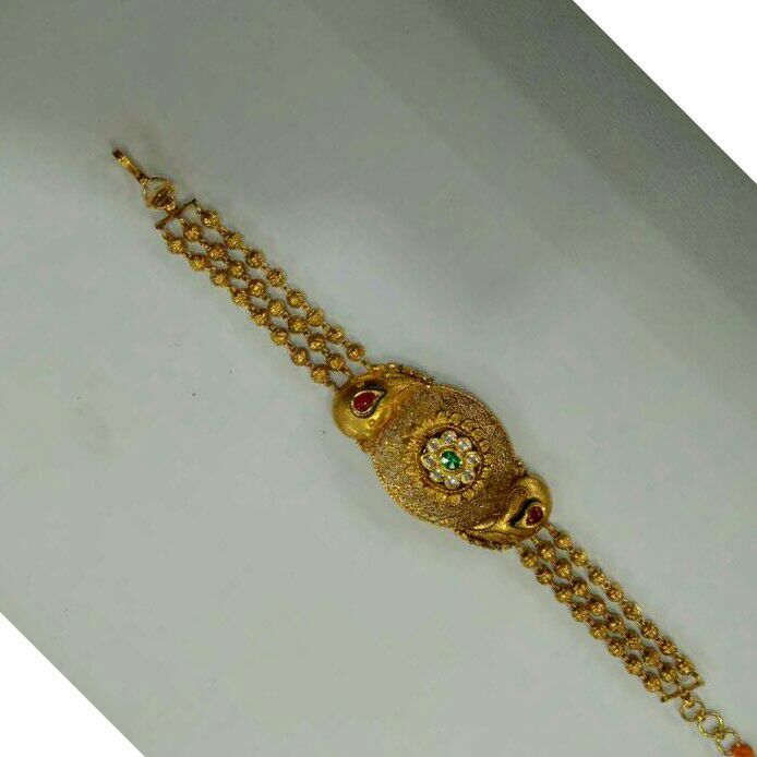 916 Gold Classic ladies Bracelet