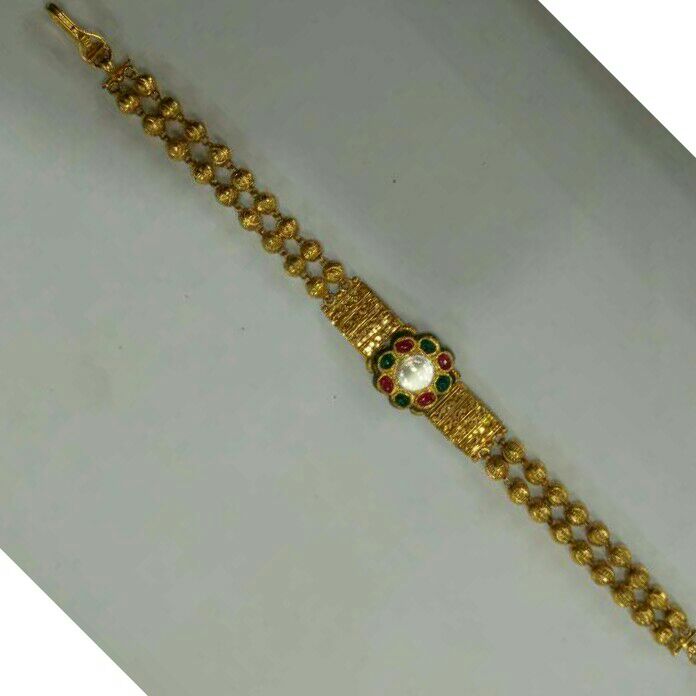 Gold Fancy Ladies Bracelet