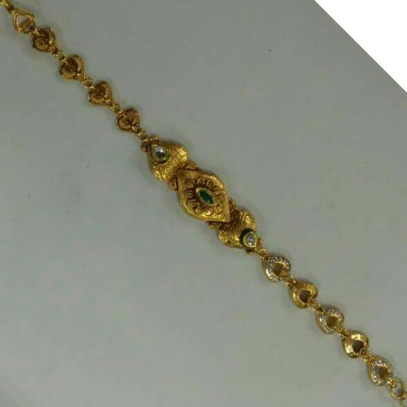 22Kt Gold Ladies Bracelet