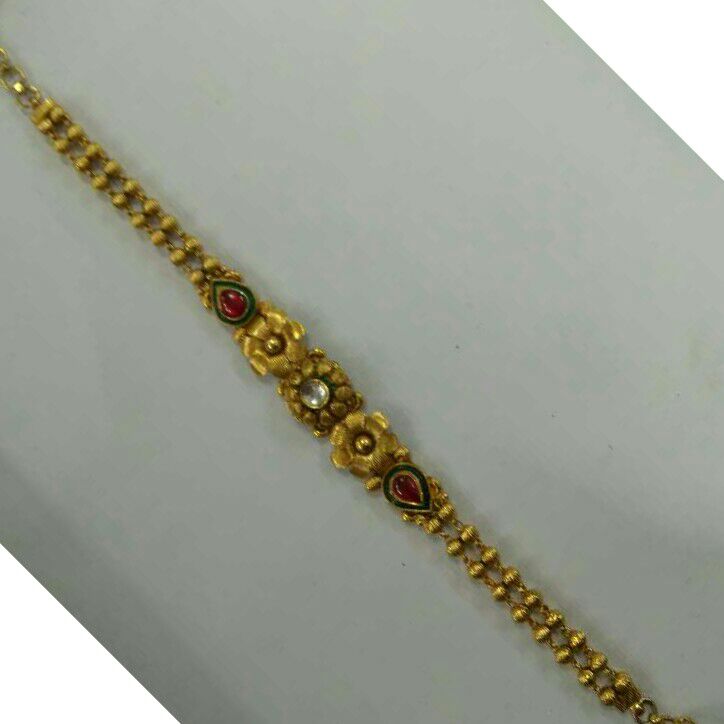 916 Fancy Gold Ladies Bracelet