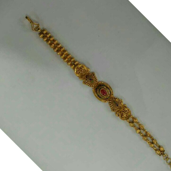22KT Fancy Gold Ladies Bracelet