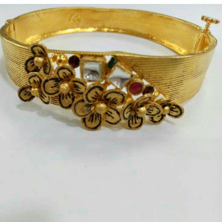 916 Gold Ladies Kada