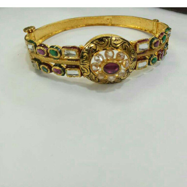 22KT Ladies CZ Kada