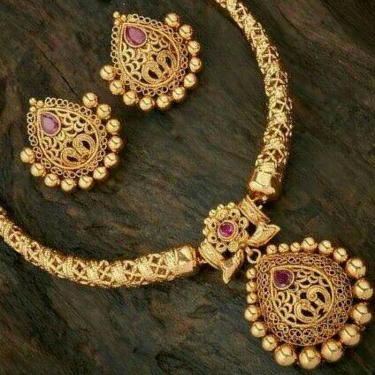 22Kt Fancy Gold Necklace