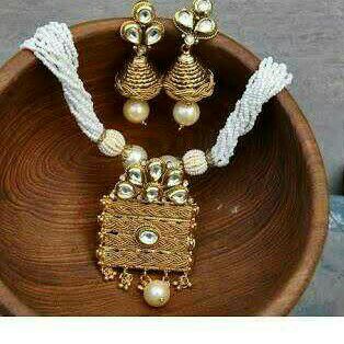 22KT Gold Fancy Necklace