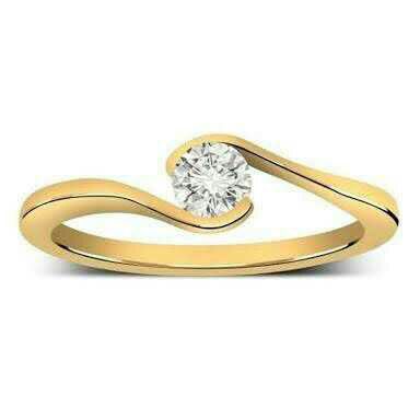 Ladies Gold Ring